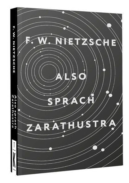 Фотография книги "Фридрих Ницше: Also sprach Zarathustra"