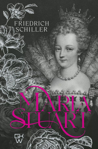 Обложка книги "Фридрих Шиллер: Maria Stuart"