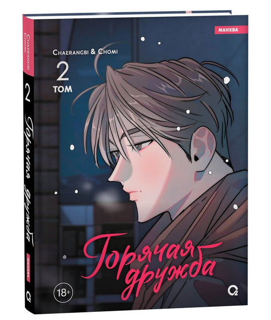 Обложка книги "Горячая дружба. Том 2 (Грязная дружба / Friendship, The Impure Type). Манхва"
