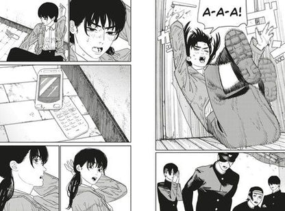 Фотография книги "Фудзимото: Человек-бензопила. Книга 9. Хочу на пингвинов посмотреть!"