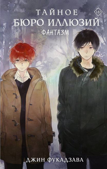 Обложка книги "Фукадзава Джин: Тайное бюро иллюзий. Фантазм. Книга 1"