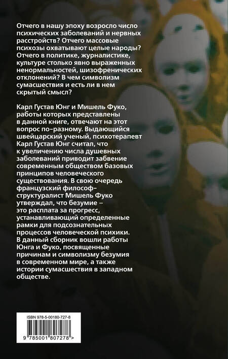 Фотография книги "Фуко, Юнг: Матрица безумия"