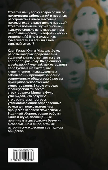 Фотография книги "Фуко, Юнг: Матрица безумия"