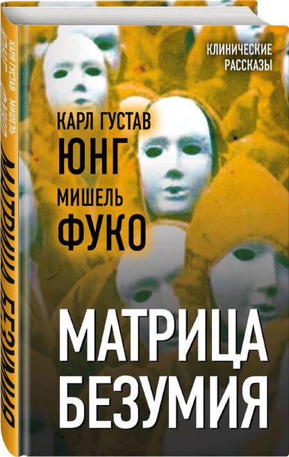Фотография книги "Фуко, Юнг: Матрица безумия"