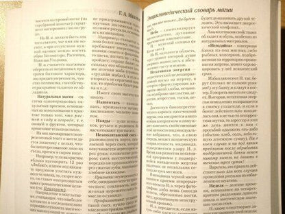 Фотография книги "Г. Иванов: Энциклопедический словарь магии"