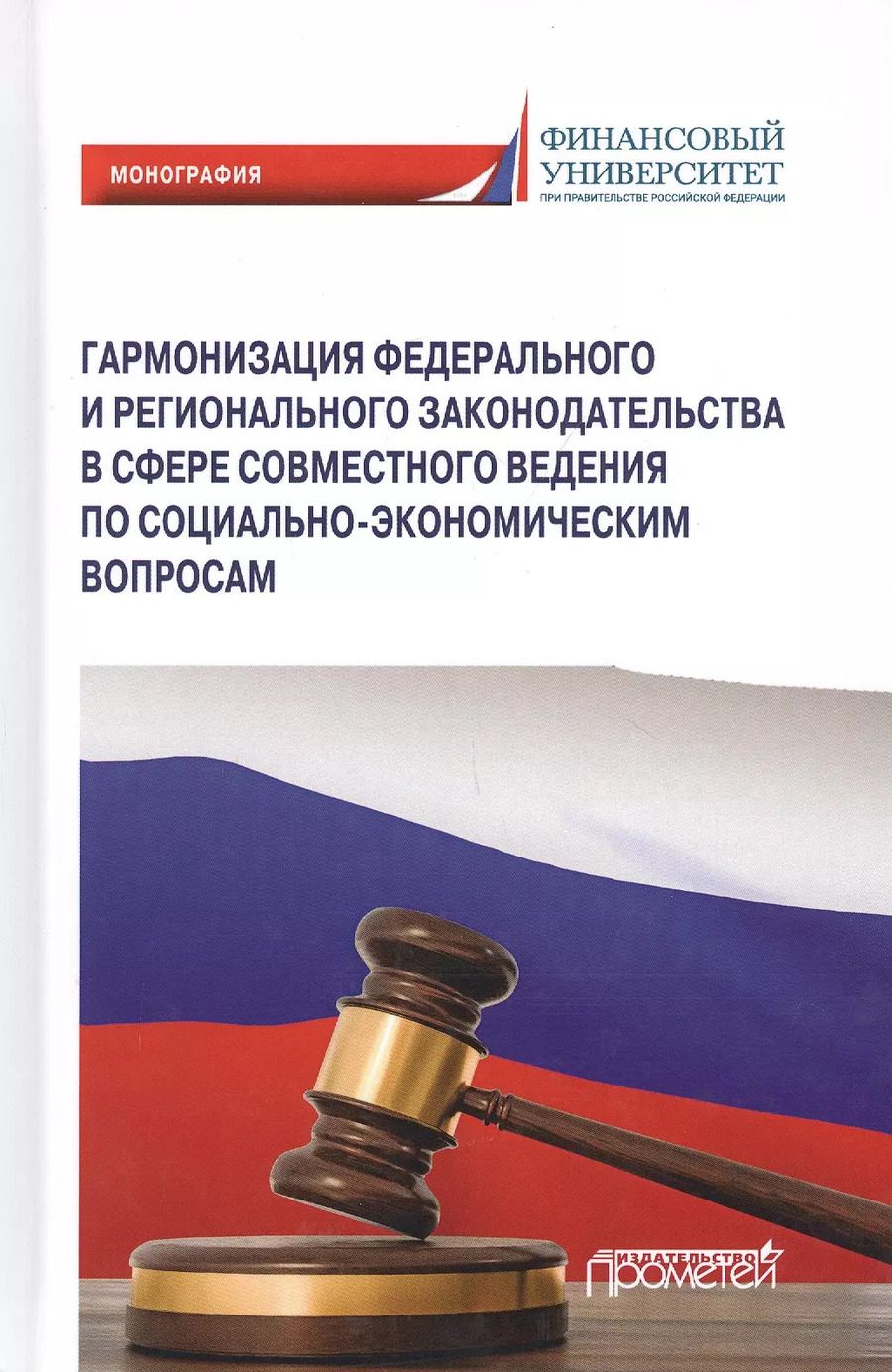 Обложка книги "Г.Ф. Ручкина: Гармонизация федерального и регионального законодательства в сфере совместного ведения по социально-экономическим вопросам. Монография"