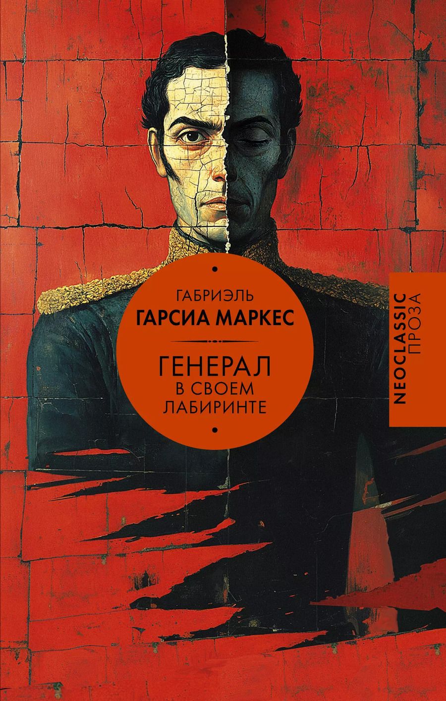 Обложка книги "Габриэль Гарсиа: Генерал в своем лабиринте"