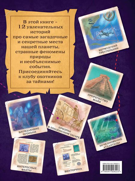 Фотография книги "Габриэлла Сантини: Искатели тайн. Раскрой 12 загадок!"