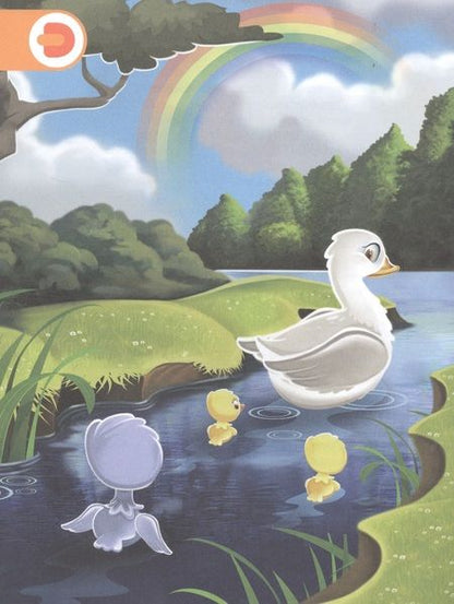 Фотография книги "Гадкий утенок. Сказка в дополненной реальности. 4D книга"