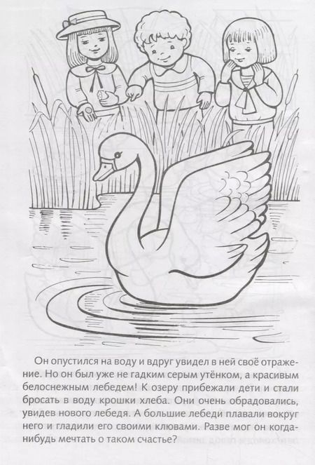 Фотография книги "Гадкий утенок"