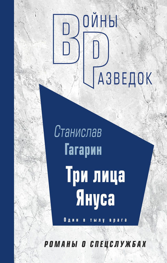 Обложка книги "Гагарин: Три лица Януса"