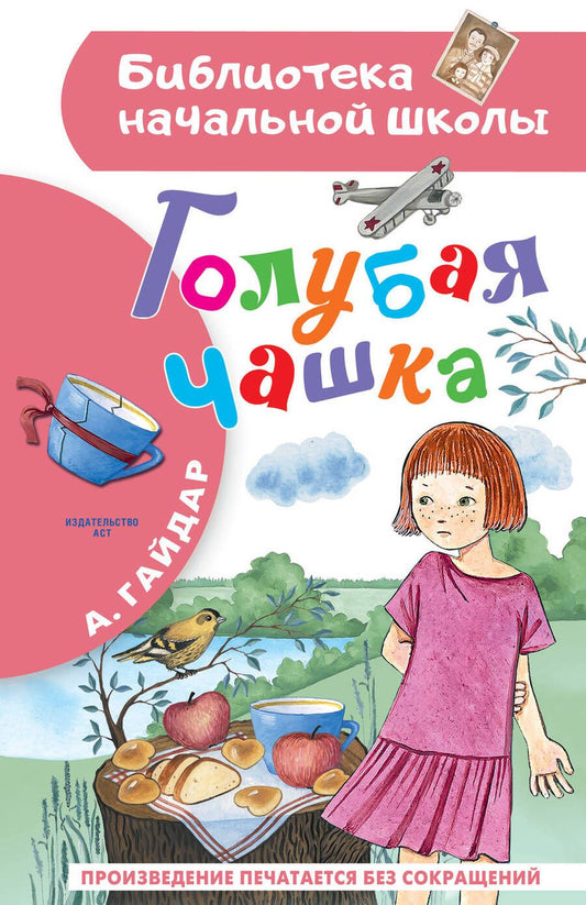 Обложка книги "Гайдар: Голубая чашка"