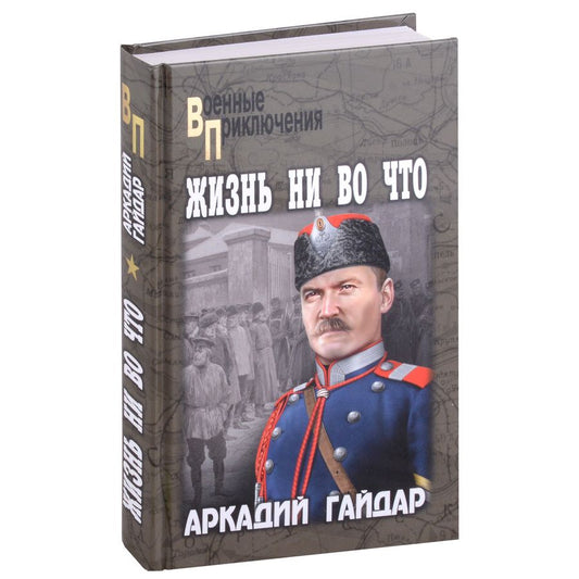 Обложка книги "Гайдар: Жизнь ни во что"