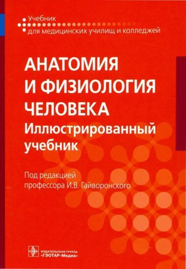 Обложка книги "Гайворонский, Гайворонский, Николенко: Анатомия и физиология человека. Иллюстрированный учебник"