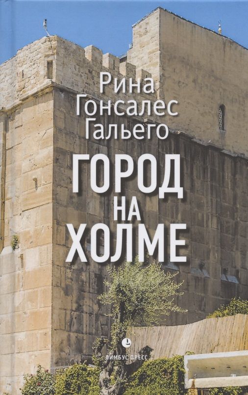 Обложка книги "Гальего: Город на холме"