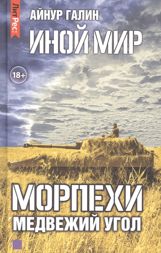 Обложка книги "Галин: Иной мир. Морпехи. Книга вторая. Медвежий угол"