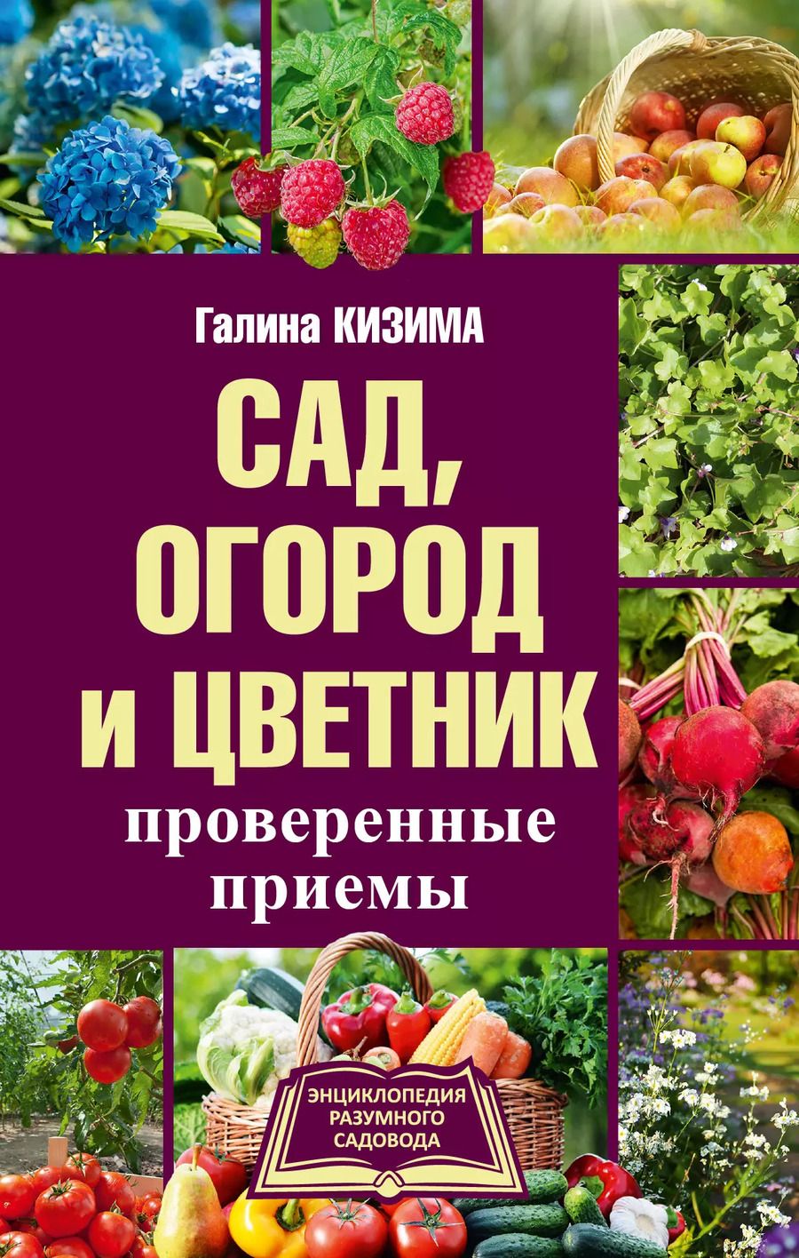Обложка книги "Галина Александровна: Сад, огород и цветник. Проверенные приемы"