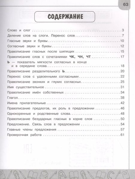 Фотография книги "Галина Дорофеева: Абсолютная грамотность. Русский язык на «отлично». 2 класс"