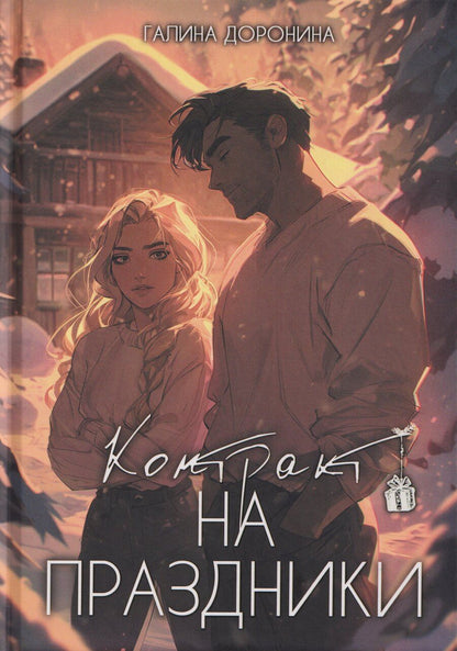 Обложка книги "Галина Доронина: Контракт на праздники"