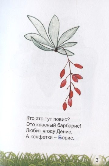 Фотография книги "Галина Галкина: Ягодно-фруктовый алфавит "