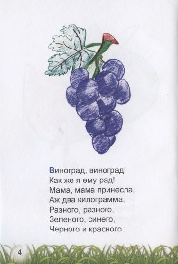 Фотография книги "Галина Галкина: Ягодно-фруктовый алфавит "