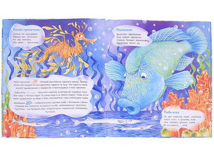 Фотография книги "Галина Ильина: Морской звездочёт и другие удивительные рыбы"