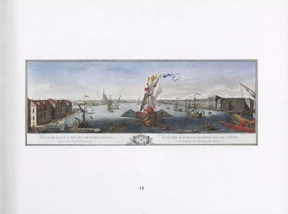 Фотография книги "Галина Миролюбова: Санкт-Петербург в акварелях гравюрах и литографиях 18-19 веков из собрания Государственного Эрмитажа"