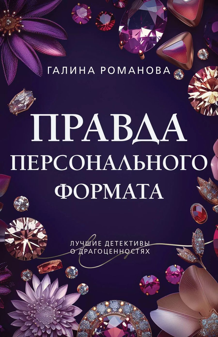 Обложка книги "Галина Романова: Правда персонального формата"