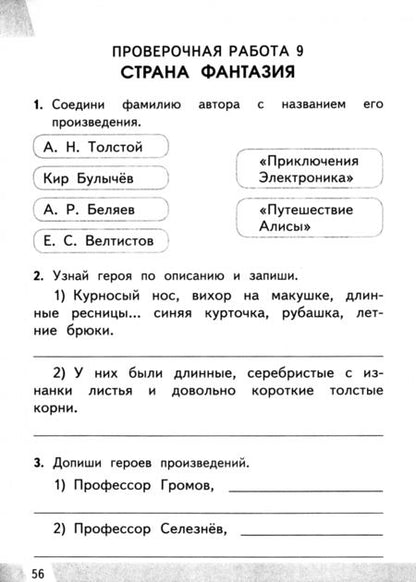 Фотография книги "Галина Шубина: КИМ ВПР. Литературное чтение. 4 класс. Контрольные измерительные материалы. ФГОС"