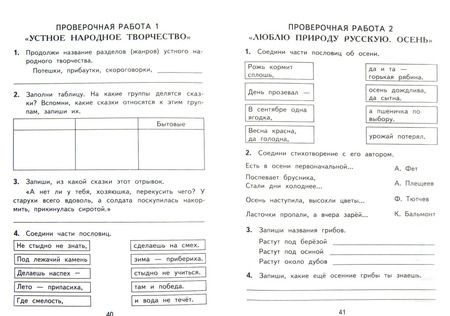 Фотография книги "Галина Шубина: Литературное чтение. 2 класс. Контрольные измерительные материалы. ФГОС"