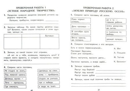 Фотография книги "Галина Шубина: Литературное чтение. 2 класс. Контрольные измерительные материалы. ФГОС"