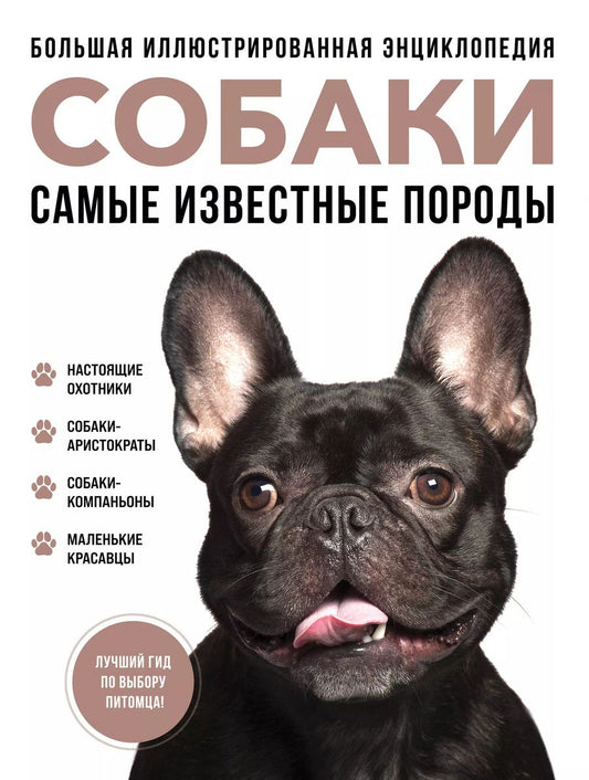 Обложка книги "Галина Сула: Собаки. Самые известные породы. Большая иллюстрированная энциклопедия"