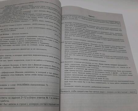 Фотография книги "Галина Егораева: ОГЭ 2024. Русский язык. Экзаменационный тренажер. 20 экзаменационных вариантов"