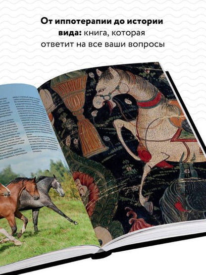 Фотография книги "Галина Зимина: Лошади. Самая полная иллюстрированная энциклопедия"