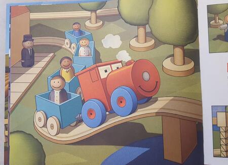 Фотография книги "Галл: Малюсенький паровозик"