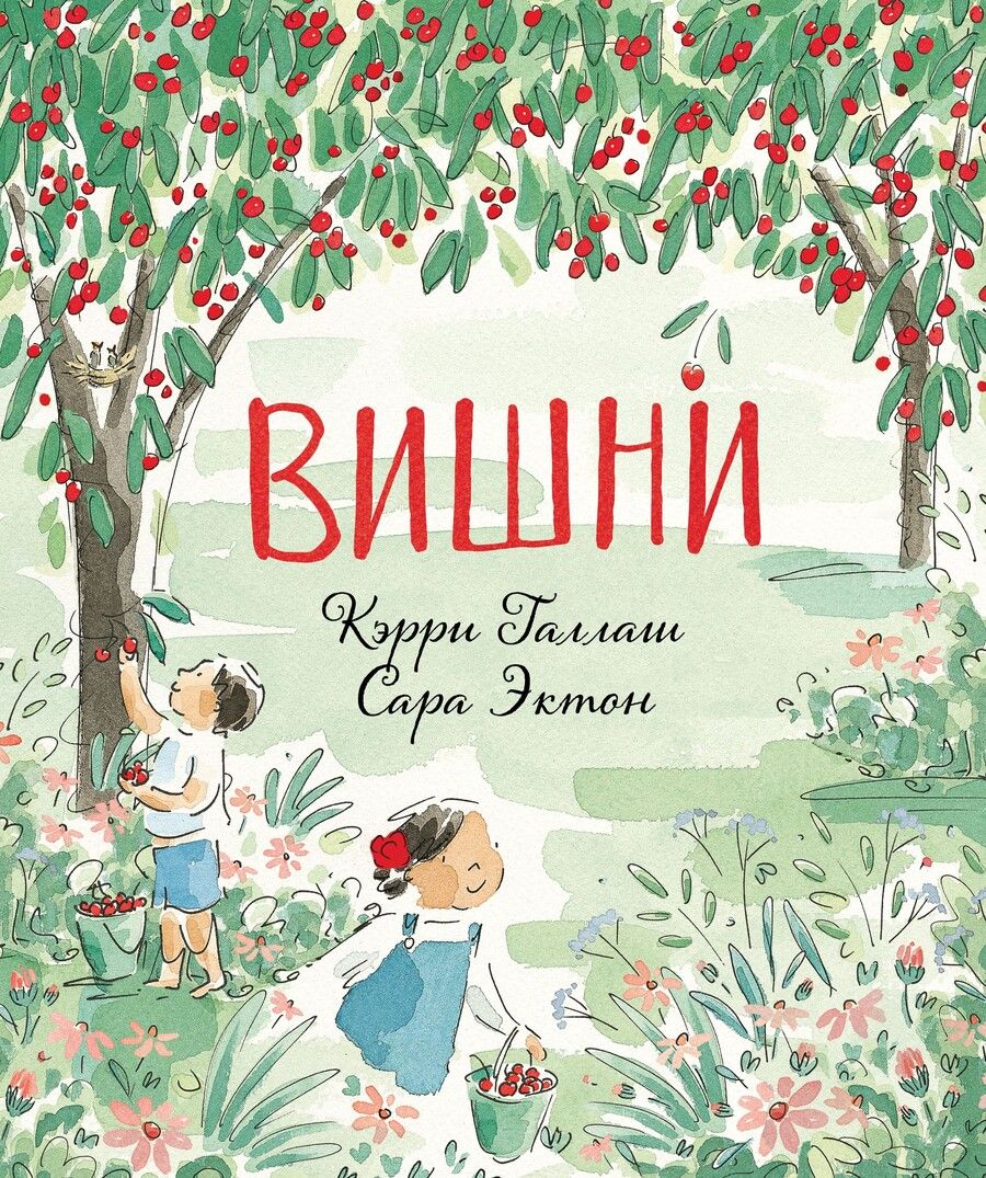 Обложка книги "Галлаш: Вишни"