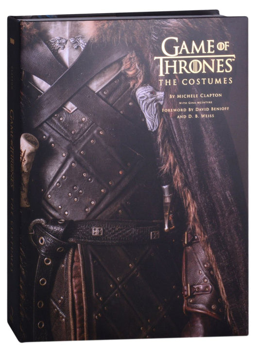 Обложка книги "Game of Thrones The Costumes (супер) Clapton (ПИ)"