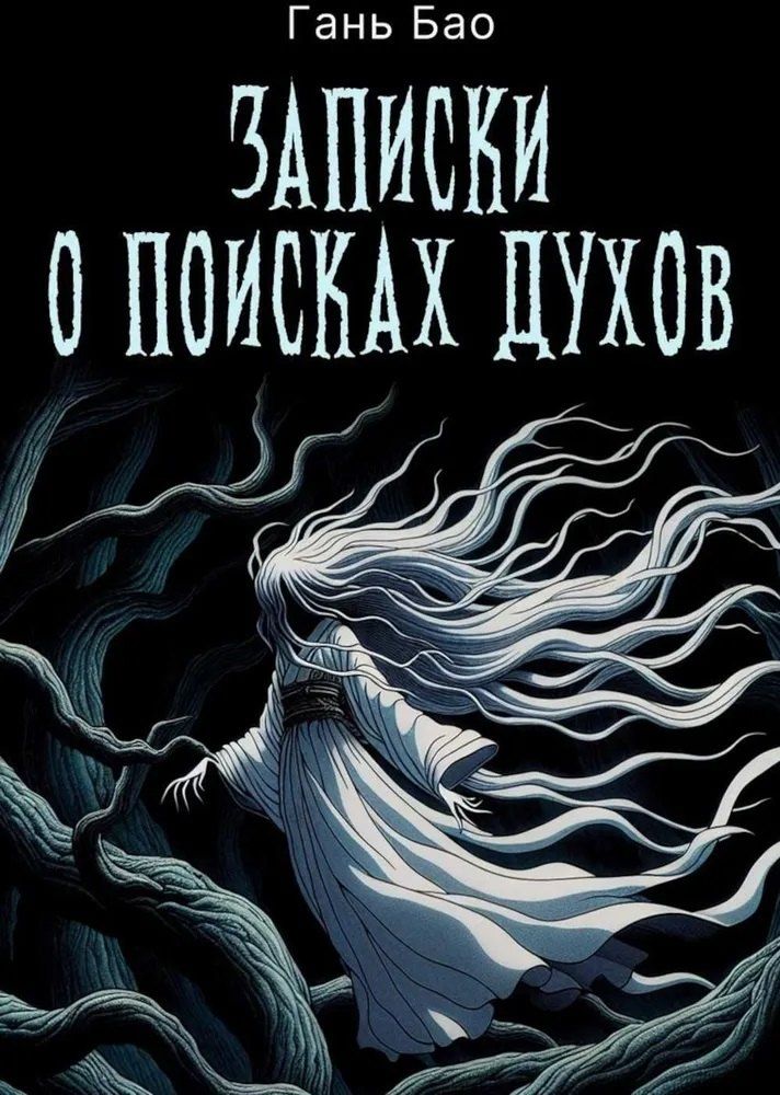 Обложка книги "Гань Бао: Записки о поисках духов"