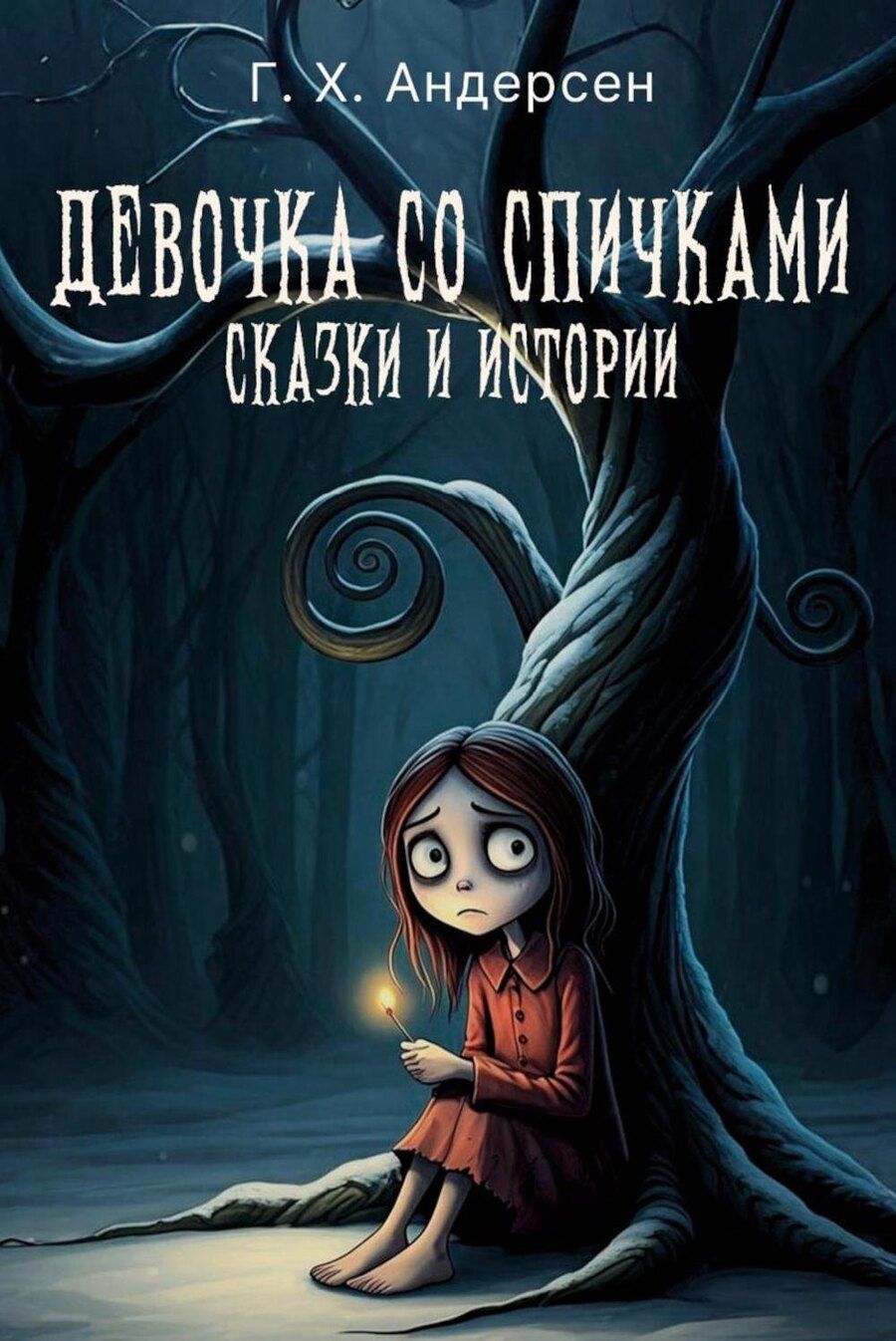 Обложка книги "Ганс Христиан: Девочка со спичками. Сказки и истории"