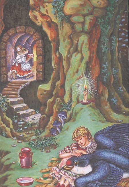 Фотография книги "Ганс Христиан: Дюймовочка"