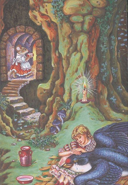 Фотография книги "Ганс Христиан: Дюймовочка"