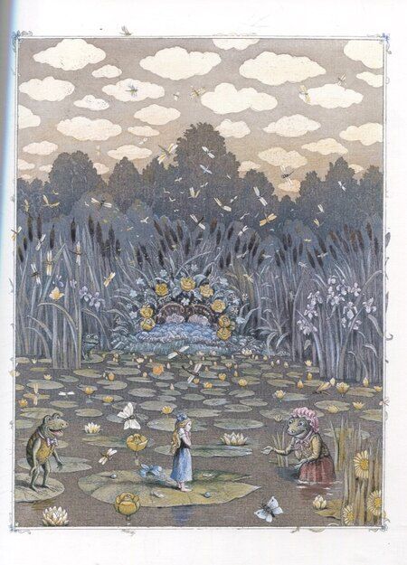 Фотография книги "Ганс Христиан: Дюймовочка"