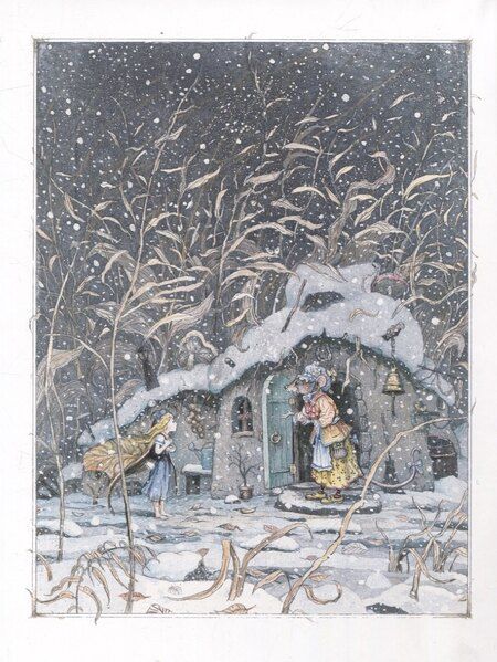 Фотография книги "Ганс Христиан: Дюймовочка"