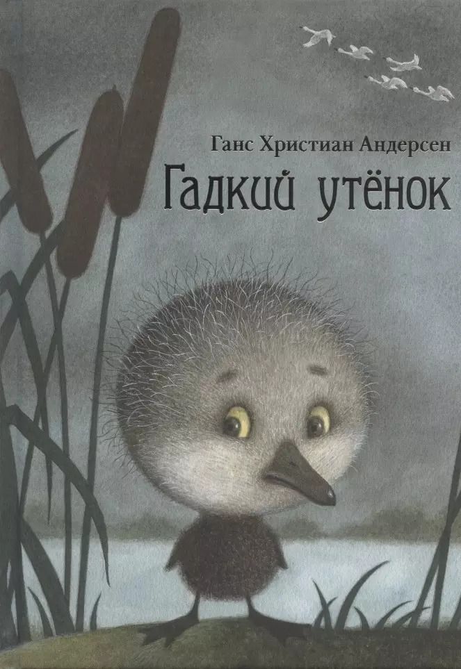 Обложка книги "Ганс Христиан: Гадкий утенок"