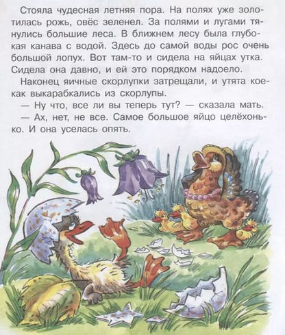 Фотография книги "Ганс Христиан: Гадкий утенок"