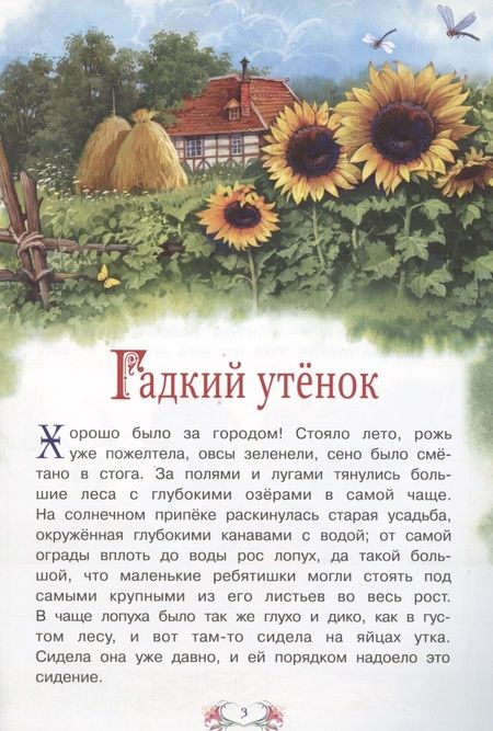 Фотография книги "Ганс Христиан: Гадкий утенок"