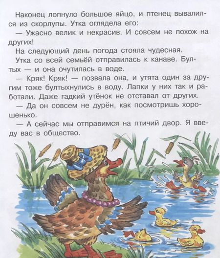 Фотография книги "Ганс Христиан: Гадкий утенок"