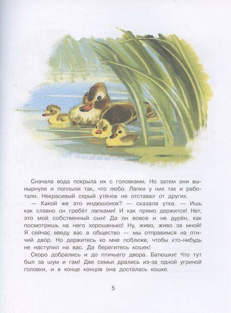 Фотография книги "Ганс Христиан: Гадкий утенок"