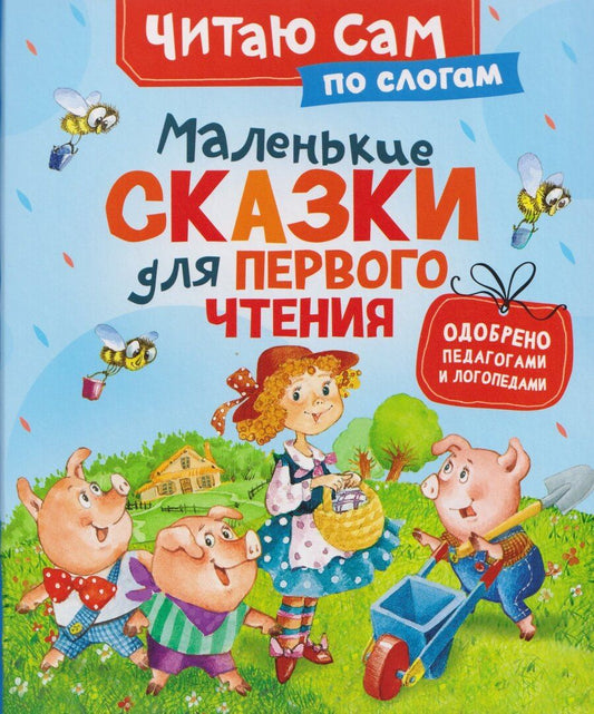 Обложка книги "Ганс Христиан: Маленькие сказки для первого чтения (по слогам)"