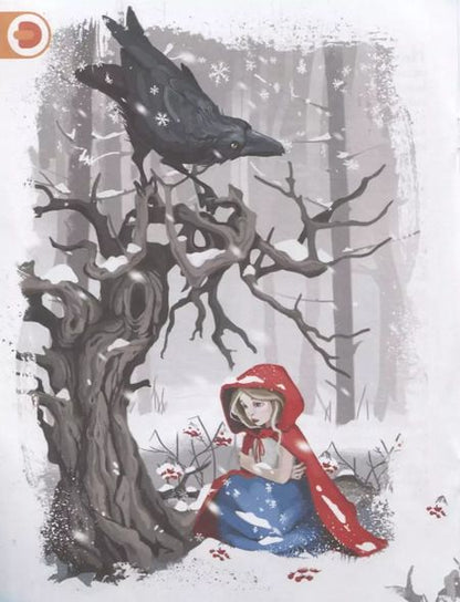 Фотография книги "Ганс Христиан: Снежная королева. Сказка в дополненной реальности. 4D книга"